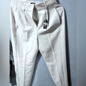 Nwt sz 6 Express ankle high waist editor pant